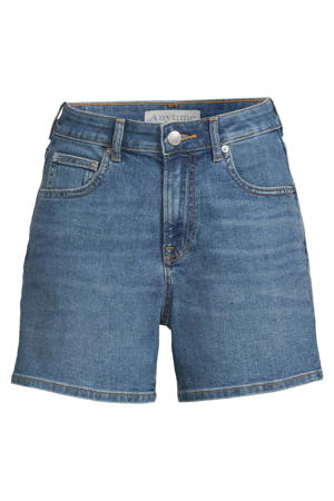 denim short medium blue