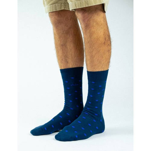 Alfredo Gonzales sokken Dots donkerblauw afbeelding