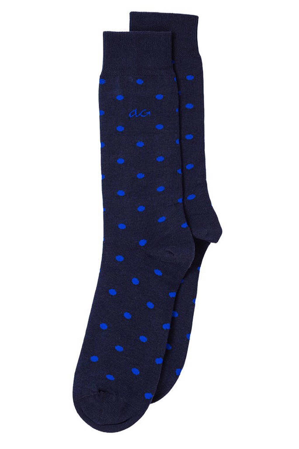 Alfredo Gonzales sokken Dots donkerblauw