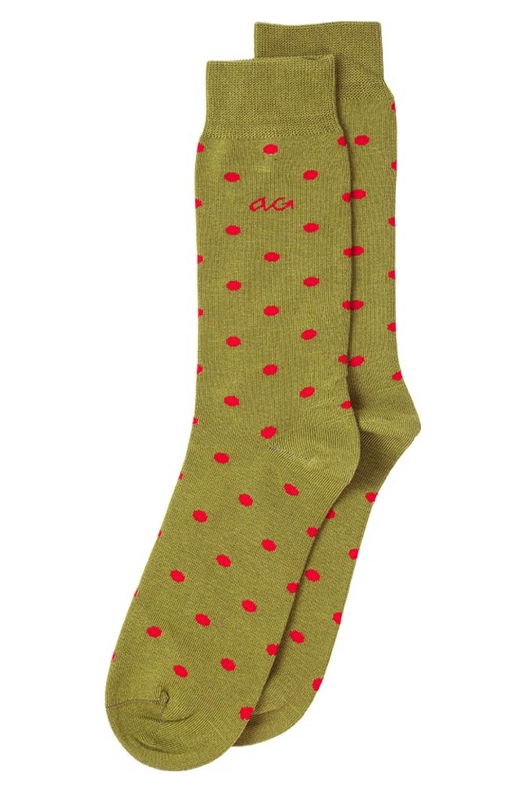 Alfredo Gonzales sokken Dots kaki