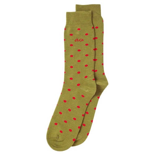 Alfredo Gonzales sokken Dots kaki afbeelding