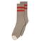 Alfredo Gonzales sokken Athletic Stripes beige