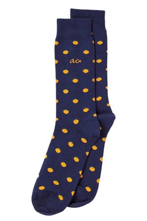sokken Oranges donkerblauw