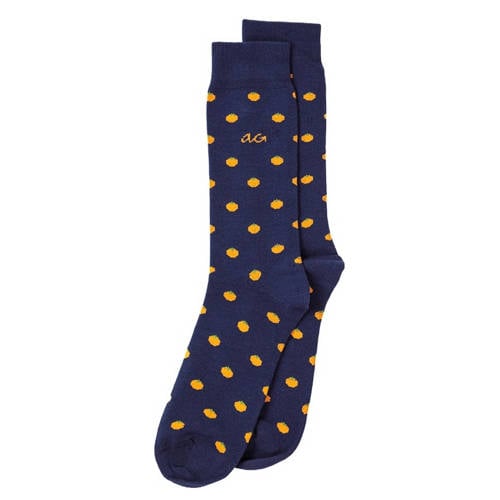 Alfredo Gonzales sokken Oranges donkerblauw afbeelding