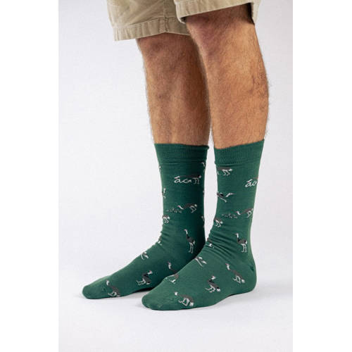 Alfredo Gonzales sokken Ostrich kaki afbeelding