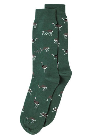 sokken Ostrich kaki