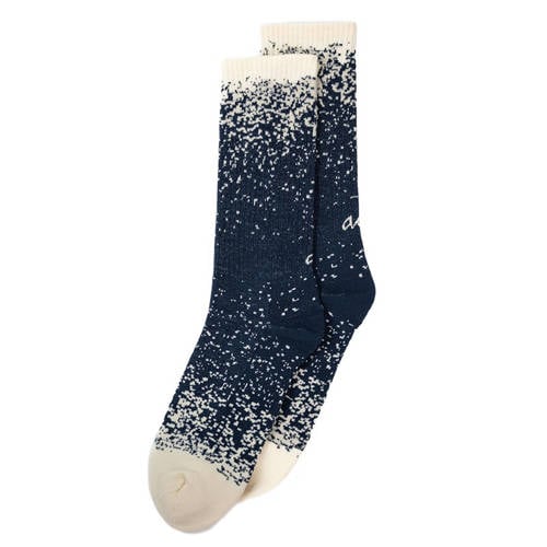 Alfredo Gonzales sokken Athletic Distorted Gradient donkerblauw afbeelding