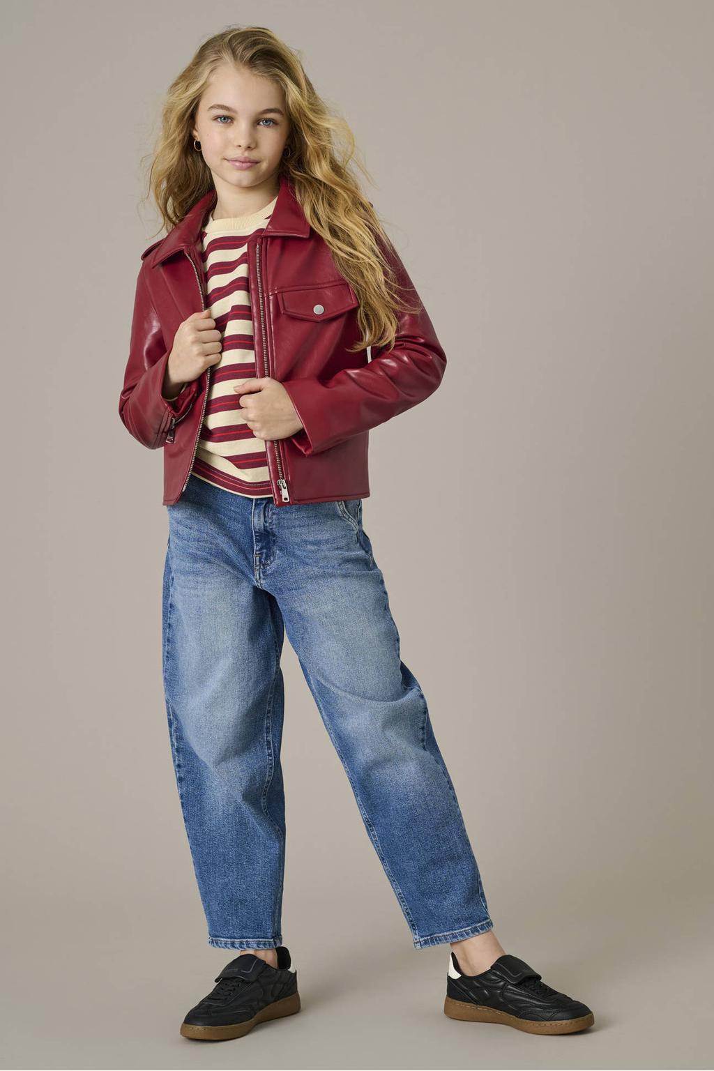 KIDS ONLY GIRL KOGGIA baggy jeans - mediumblauw