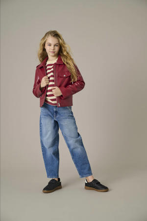 baggy jeans medium blue denim