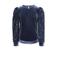 KIDS ONLY GIRL fluwelen blousetop blauw met pailletten