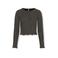 KIDS ONLY GIRL glitter top zwart/lichtgoud