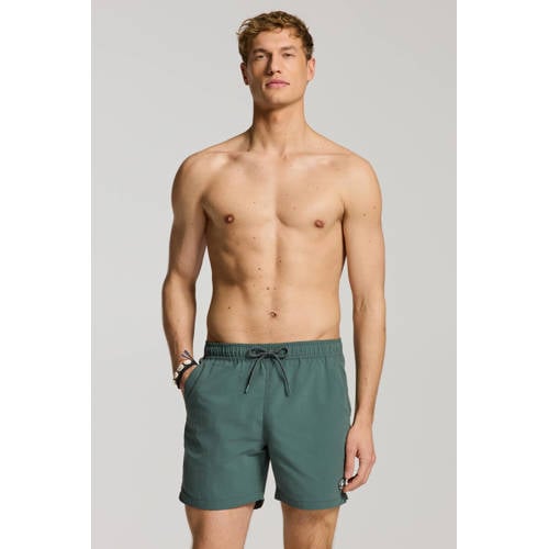 Shiwi The Sunshine Brand zwemshort Nate groen afbeelding