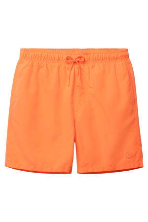 zwemshort Mike neon oranje