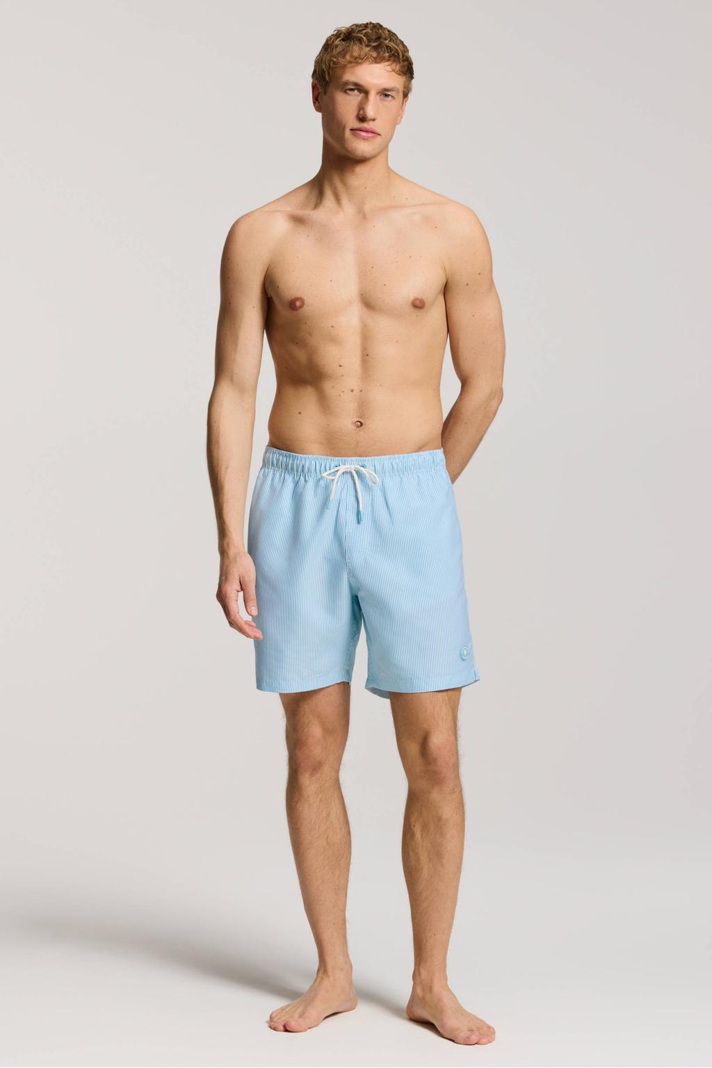 Shiwi The Sunshine Brand zwemshort Mike lichtblauw