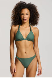 thumbnail: Shiwi The Sunshine Brand voorgevormde triangel bikini set Bibi olijfgroen