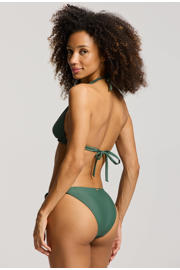 thumbnail: Shiwi The Sunshine Brand voorgevormde triangel bikini set Bibi olijfgroen