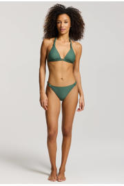 thumbnail: Shiwi The Sunshine Brand voorgevormde triangel bikini set Bibi olijfgroen