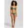 Shiwi The Sunshine Brand voorgevormde triangel bikini set Bibi olijfgroen