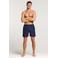Shiwi zwemshort Palm donkerblauw