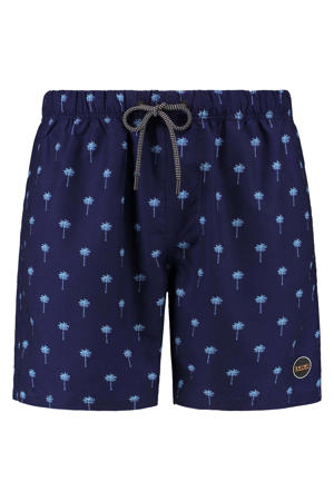 zwemshort Palm donkerblauw