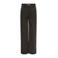 KIDS ONLY GIRL wide leg pantalon met krijtstreep donkerbruin