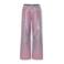 KIDS ONLY GIRL wide leg wide leg jeans roze