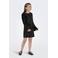 KIDS ONLY GIRL midi jurk met pailletten zwart