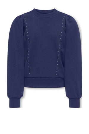 sweater blauw