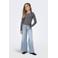 KIDS ONLY GIRL glitter top zwart
