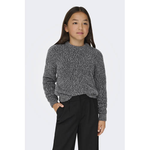 KIDS ONLY GIRL trui zwart fijn gebreid afbeelding