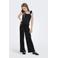 KIDS ONLY GIRL fluwelen wide leg casual broek zwart