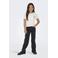 KIDS ONLY GIRL wide leg high waist wide leg jeans black denim