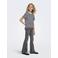 KIDS ONLY GIRL flared jeans grey denim
