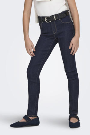 skinny jeans dark blue denim