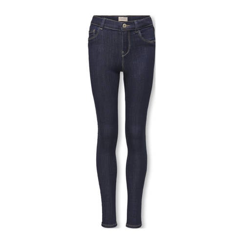 KIDS ONLY GIRL skinny jeans dark blue denim afbeelding