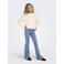 KIDS ONLY GIRL flared jeans light blue denim