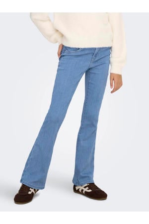 flared jeans light blue denim