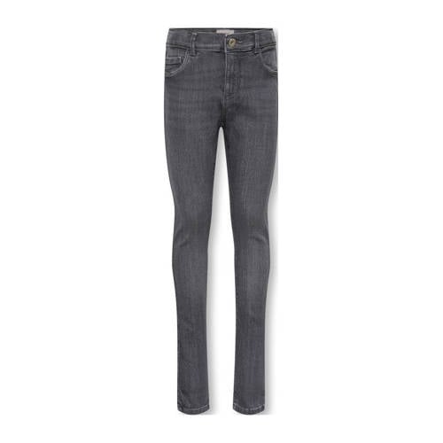 KIDS ONLY GIRL skinny jeans grey denim afbeelding
