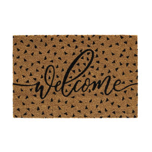 deurmat E-Coco Print Welcome Triangles (40x60 cm)