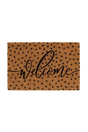 deurmat E-Coco Print Welcome Triangles (40x60 cm)