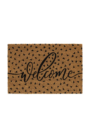 deurmat E-Coco Print Welcome Triangles (40x60 cm)
