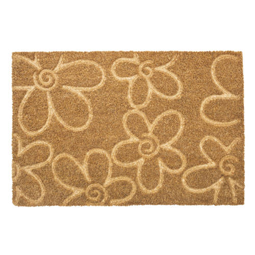 Hamat deurmat E-Coco Embossed (40x60 cm) afbeelding