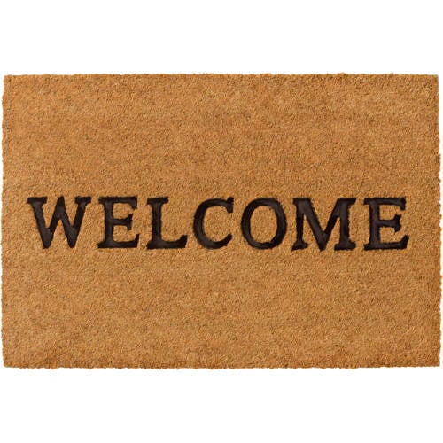 Hamat deurmat Ruco Embossed Rubber (40x60 cm) afbeelding