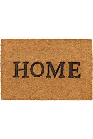 deurmat Ruco Embossed Rubber Home (40x60 cm)