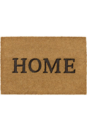 deurmat Ruco Embossed Rubber Home (40x60 cm)