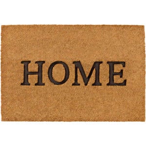 deurmat Ruco Embossed Rubber Home (40x60 cm)