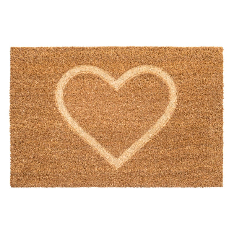 HAMAT Coco Zerbino In Fibra Di Cocco Naturale - 40x60 Cm, Spessore 2,4 Cm, Resistente E Anti-sporco Per Esterno E Interno