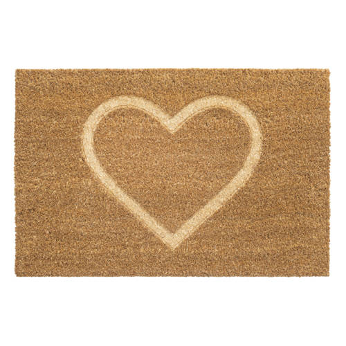 Hamat deurmat E-Coco Embossed (40x60 cm) afbeelding