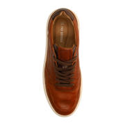 thumbnail: No Stress leren sneakers cognac