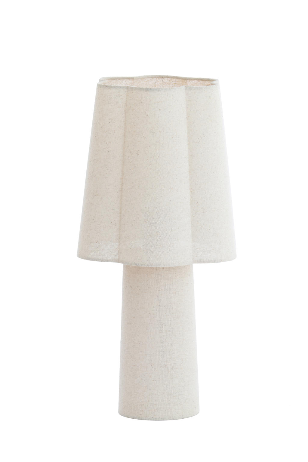Light & Living tafellamp MUSABY (Ø25x50 cm)